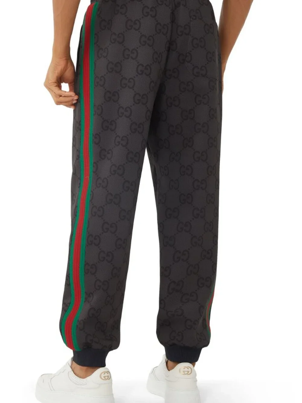 Gucci Jumbo GG Canvas Jogging Pants